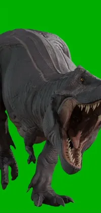 Extinction Dinosaur Mouth Live Wallpaper