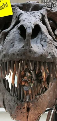 Extinction Jaw Bone Live Wallpaper