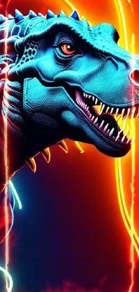 Extinction Jaw Dinosaur Live Wallpaper