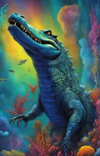 Extinction Jaw Dinosaur Live Wallpaper