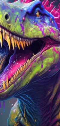 Extinction Jaw Organism Live Wallpaper