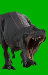 Extinction Mouth Dinosaur Live Wallpaper