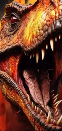 Extinction Reptile Dinosaur Live Wallpaper