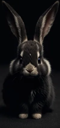 Eye Ear Rabbits And Hares Live Wallpaper