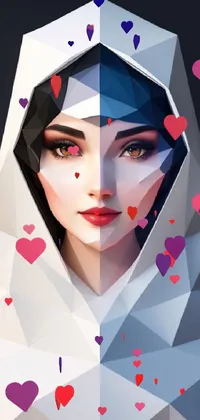 Eye Eyelash Art Live Wallpaper