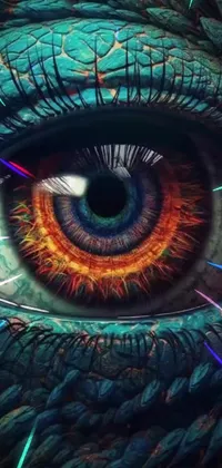 Eye Eyelash Human Body Live Wallpaper