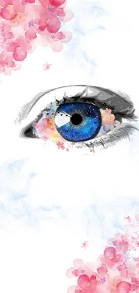 Eye Eyelash Vision Care Live Wallpaper