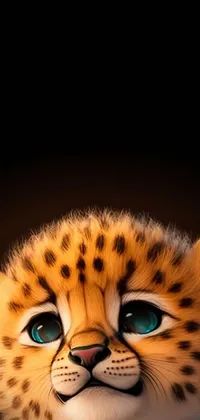 Eye Felidae Carnivore Live Wallpaper