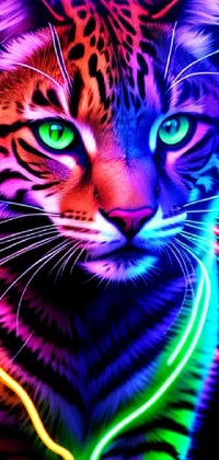 Eye Felidae Light Live Wallpaper