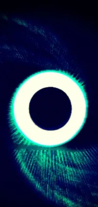 Eye Font Astronomical Object Live Wallpaper