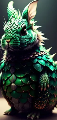Eye Green Beak Live Wallpaper