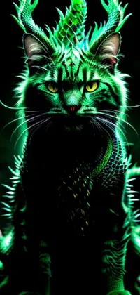 Eye Green Felidae Live Wallpaper