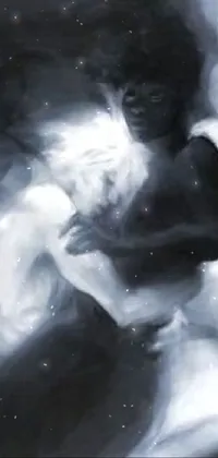 Eye Human Body Cloud Live Wallpaper