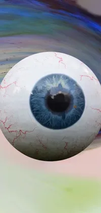 Eye Iris Water Live Wallpaper