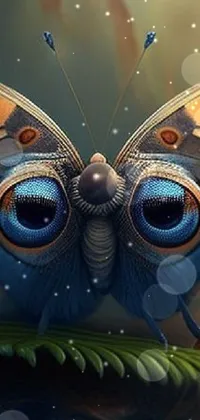 Eye Pollinator Arthropod Live Wallpaper