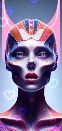 Eye Poster Eyelash Live Wallpaper
