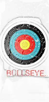 Eye Recreation Target Archery Live Wallpaper