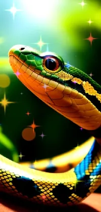 Eye Reptile Light Live Wallpaper