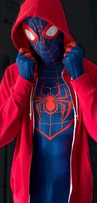 Eye Spider-man Dress Live Wallpaper