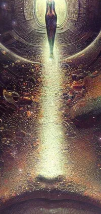 Eye Water Light Live Wallpaper