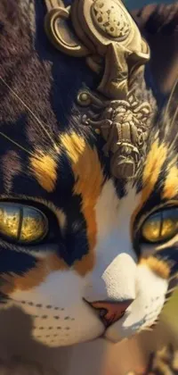 Eye Window Felidae Live Wallpaper