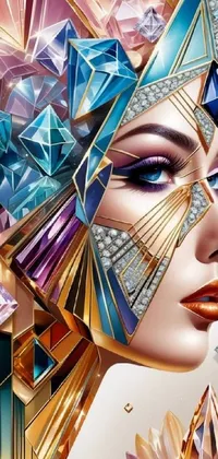 Eyelash Art Iris Live Wallpaper