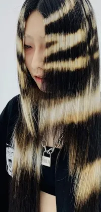 Eyelash Cap Hair Live Wallpaper