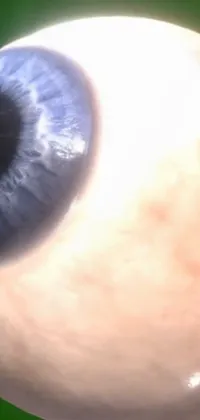 Eyelash Human Body Iris Live Wallpaper