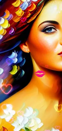 Eyelash Lipstick Eye Liner Live Wallpaper