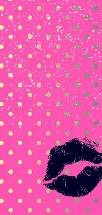 Eyelash Purple Pink Live Wallpaper