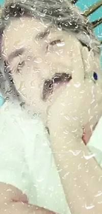 Eyelash Snout Bathing Live Wallpaper