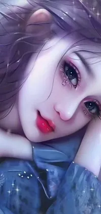Eyes Human Face Person Live Wallpaper