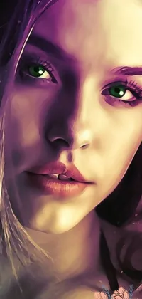 Eyes Screenshot Human Face Live Wallpaper