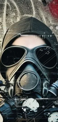Eyewear Gas Mask Personal Protective Equipment Live Wallpaper