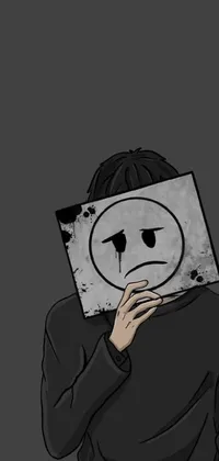 Download Anime PFP Sad Boy Wallpaper