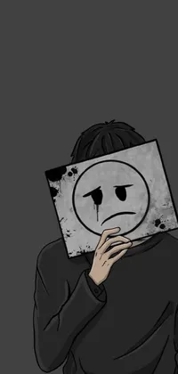 Download Anime PFP Sad Boy Wallpaper