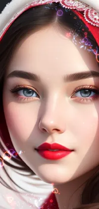 Face Forehead Skin Live Wallpaper