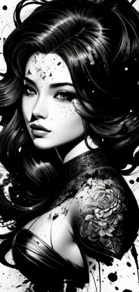 Face Hairstyle Eye Live Wallpaper