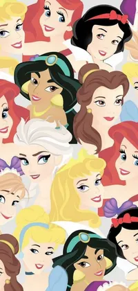 Get ready to add a touch of Disney magic to your phone screen with this gorgeous live wallpaper