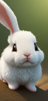 Face Head Rabbit Live Wallpaper