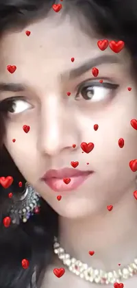 Face Lip Lipstick Live Wallpaper