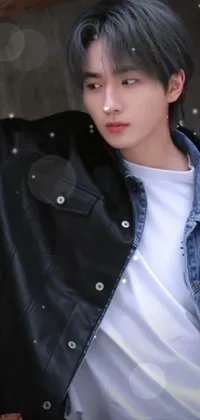 Face Lip Outerwear Live Wallpaper