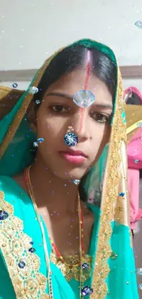 Face Lip Sari Live Wallpaper