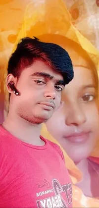 Forehead Face Skin Live Wallpaper