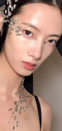 Face Skin Head Live Wallpaper