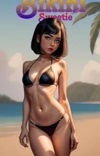 Face Skin Swimsuit Top Live Wallpaper