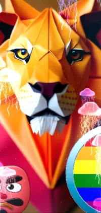 Facial Expression Art Felidae Live Wallpaper