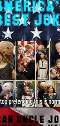 sleepy Joe Biden  Live Wallpaper