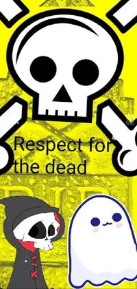 Respect the dead Live Wallpaper