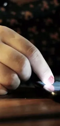 Fashion Accessory Finger Nail Live Wallpaper